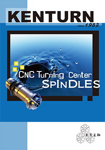 CNC Turning Center Spindles