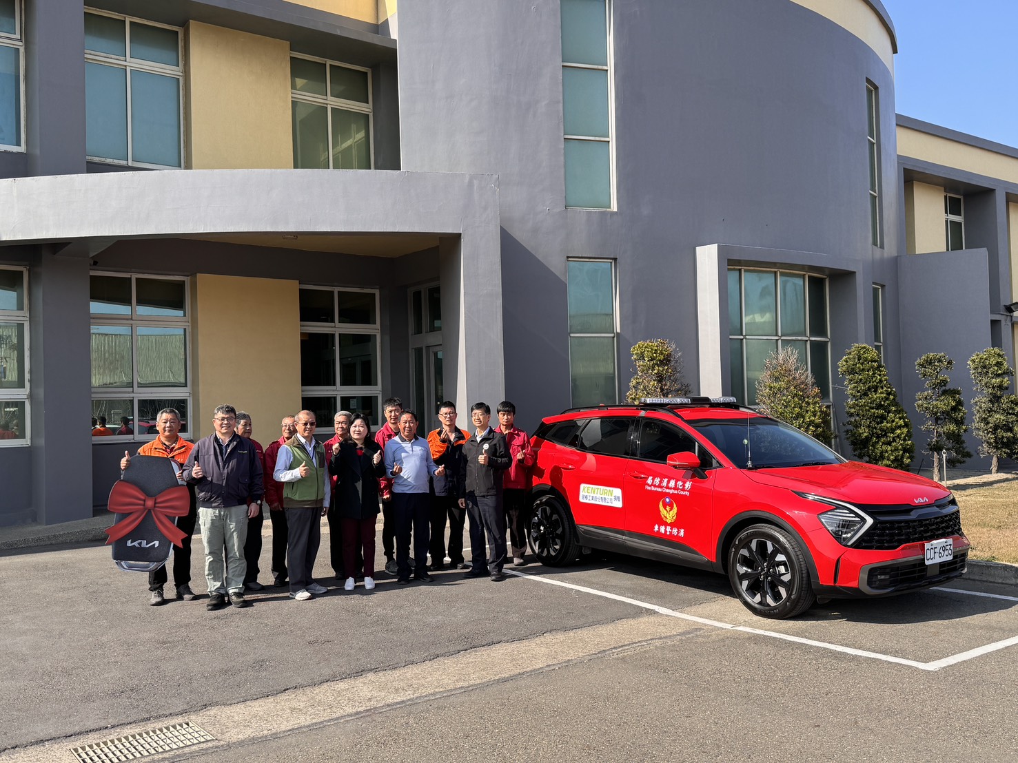 健椿以行動挺消防，守護彰化救災能量