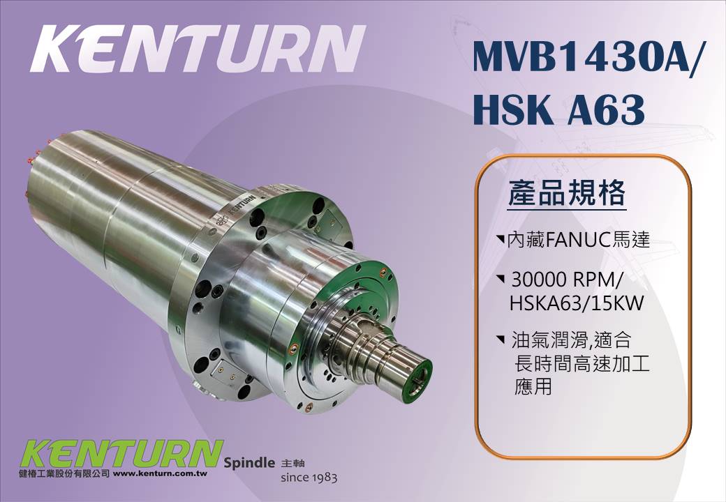 MVB1430A/HSK A63