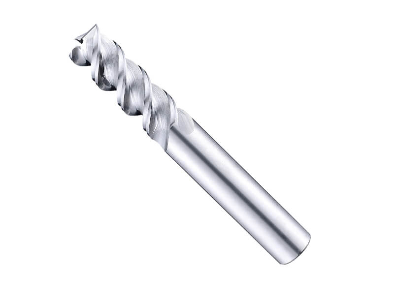 Heavy Duty Operation Square End Mills - For Aluminum