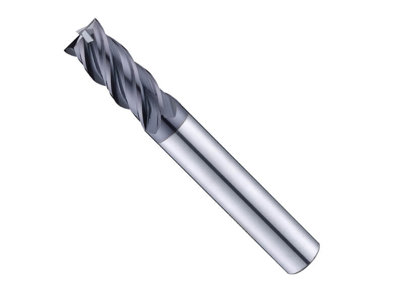 End Mills-Asymmetric Helix Angle (40°／42°) - Unequalled