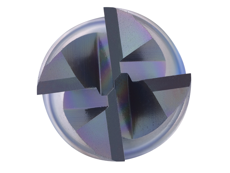 4 Flutes Square End Mills-For Stainless Steels