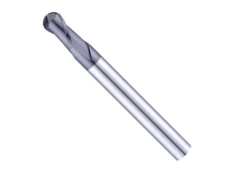 BD2C系列-長柄球型銑刀-2刃