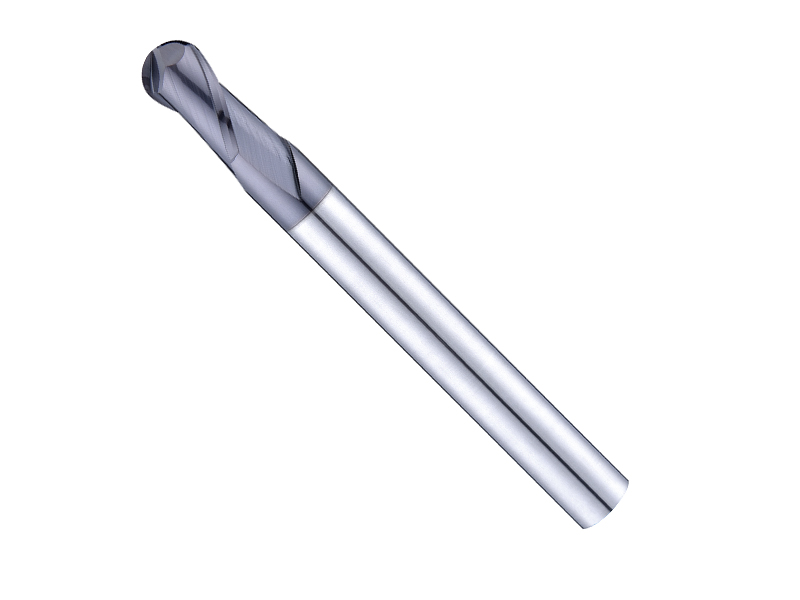 2 Flutes Ball Nose End Mills-Long Shank