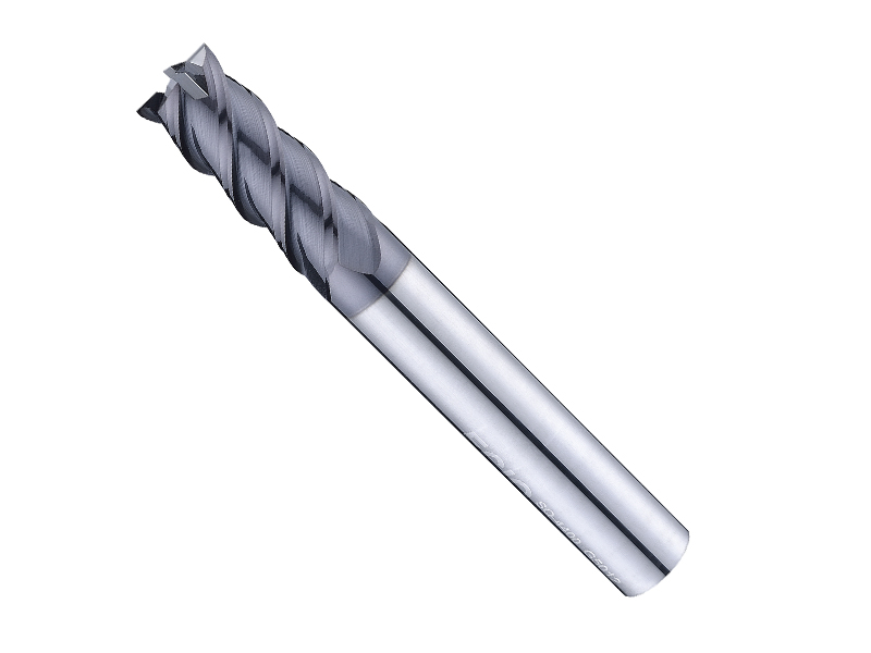 2 Flutes Square End Mills 35°