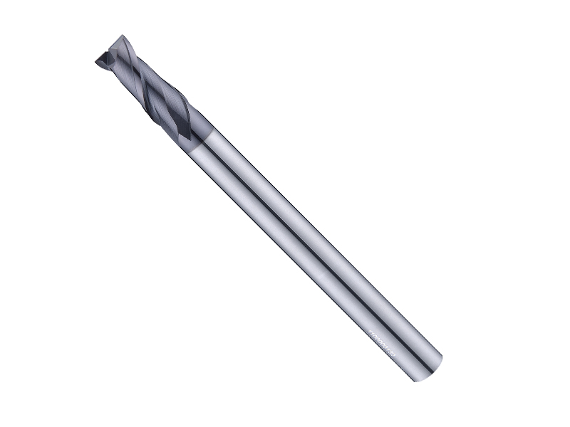 2 Flutes Square End Mills-Long Shank