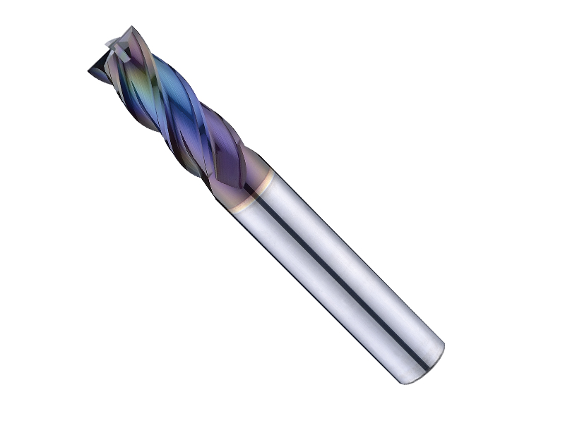 4 Flutes Square End Mills-For Stainless Steels