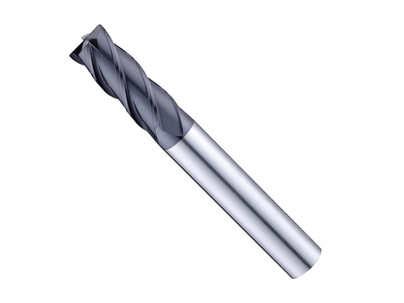 4 Flutes Corner Radius End Mills