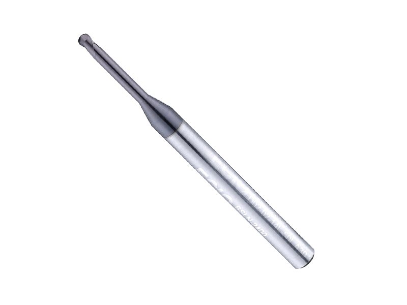 2 Flutes Ball Nose End Mills-Long Neck