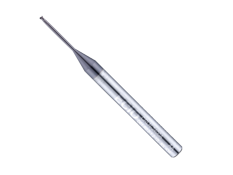2 Flutes Corner Radius End Mills-Long Neck
